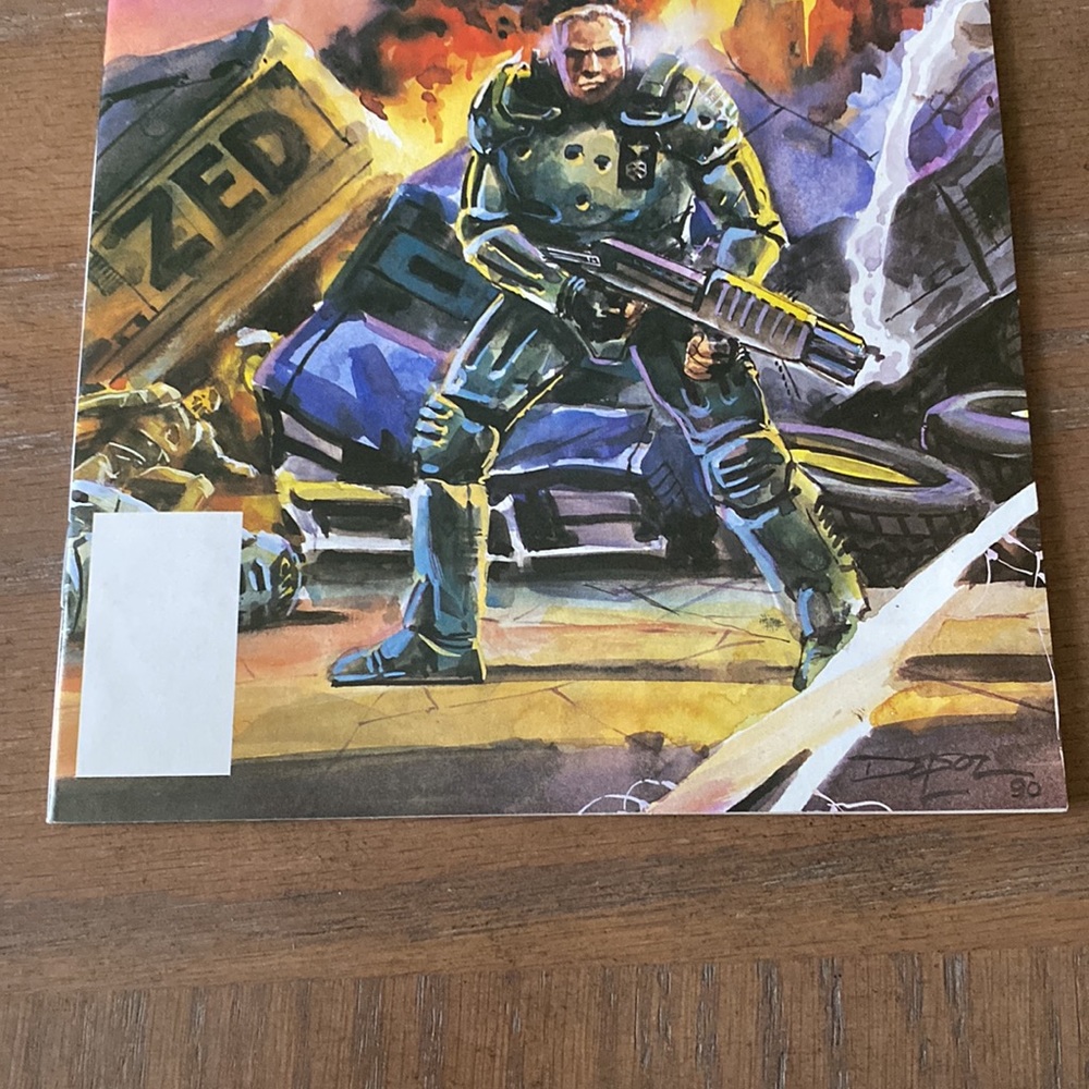 Original Supercops Comic Book - Picture 4 of 8